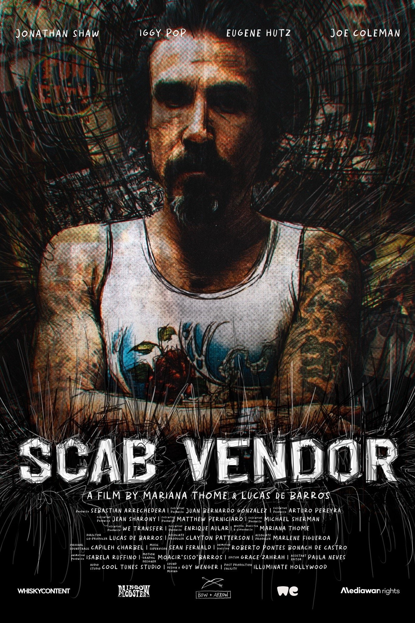 Постер Scab Vendor: The Life and Times of Jonathan Shaw